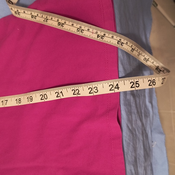 Banana Republic Crew Tee M Bright Pink - Picture 5 of 10